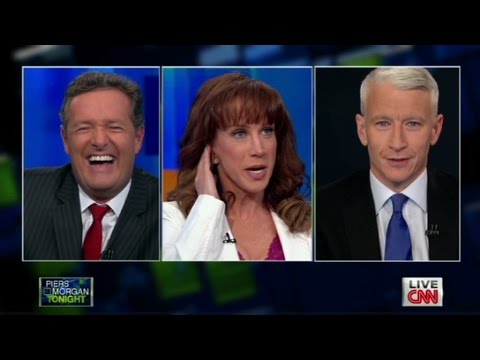 Piers and Anderson's Twitter feud