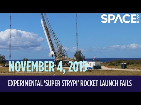 OTD in Space - Nov. 4: Experimental 'Super Strypi' Rocket Launch Fails