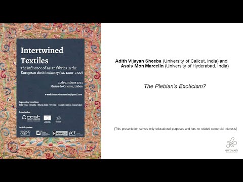 Adith Vijayan Sheeba  and Assis Mon Marcelin  - The Plebian’s Exoticism?