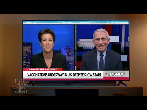 Dr. Fauci Is Finally Free To Do All The Shows