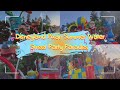 Disneyland Pixar Summer Water Street Party Parade Let S Get Wet