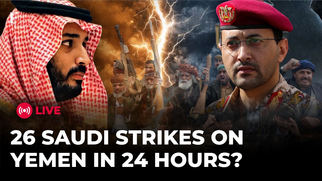 Houthis Accuse Saudi Arabia of Launching 26 Attacks in 24 Hours | WAR LIVE