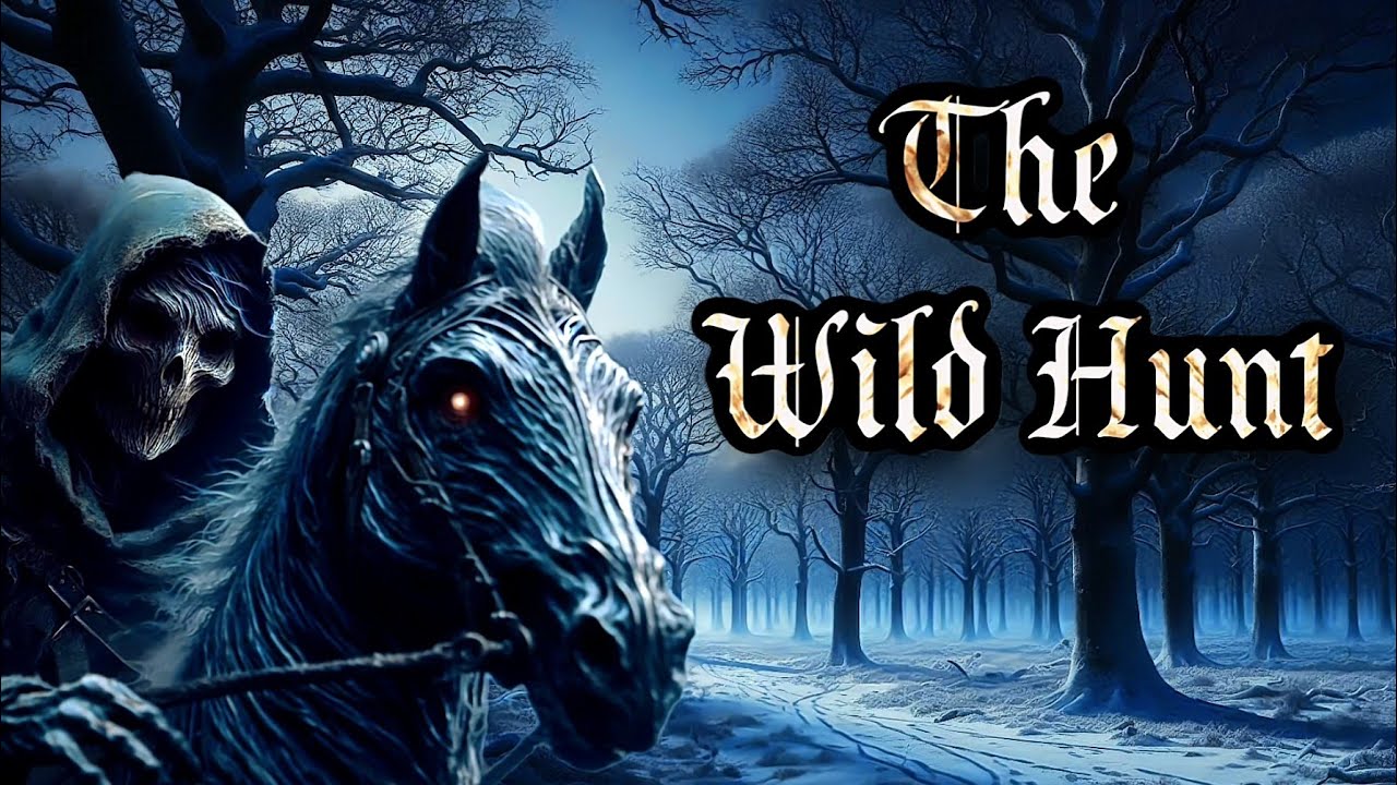 Ghosts of the Moors | The Legend of The Wild Hunt | Medieval Mythology