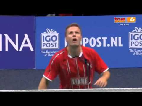 Dutch Open 2015 * F * MS * Ajay Jayaram vs Raul Must