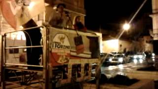 preview picture of video 'Comizio Mariano Ferro del  Popolo de I FORCONI a Carlentini 15-10-2012'