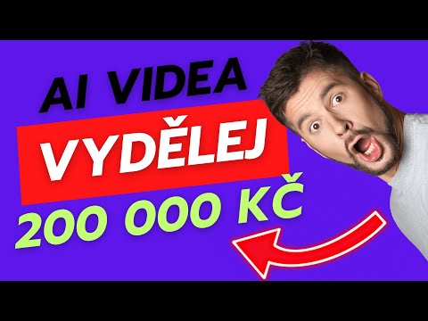 Vydělávej Už DNES🤑 Tvorbou Videí pomocí JEDINÉHO AI Nástroje ZDARMA (Návod Pro Začátečníky)