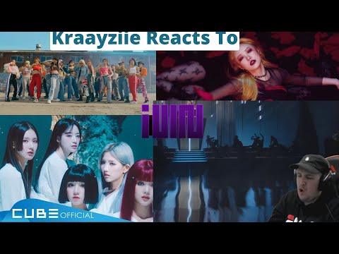Kraayziie Reacts To (G)I-DLE Part 1 - Uh Oh | Oh My God | Hwaa