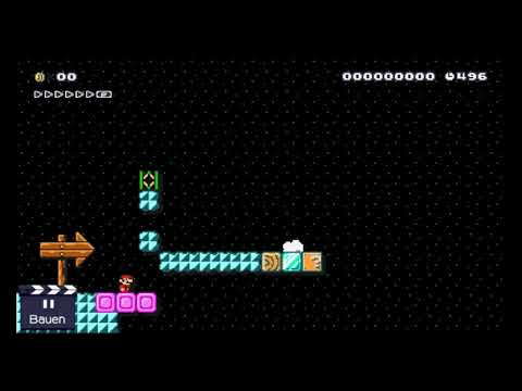 Position based mole bouncing - Super Mario Maker