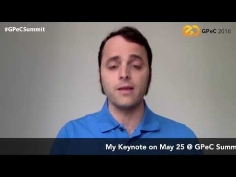 Daniel Waisberg (Google UK) will keynote at GPeC Summit, May 25-26-27