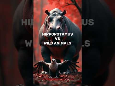 Hippopotamus V.S. Tiger (Eagle, King Cobra, Saltwater Crocodile, Komodo Dragon, Tiger, Giant Squid)