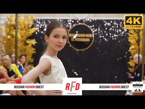 Показ All Dresses Hit на Neva fashion week 2021 4K