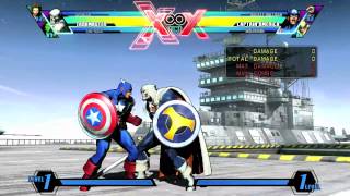 Odo Faction Lab UMVC3 Ep. 3C: TaskMaster (BnBs/Team Synergy)