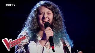 Lia Burg - Cosmic Love | Auditiile pe nevazute | Vocea Romaniei 2019