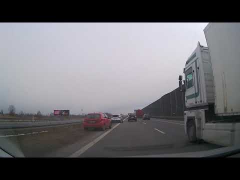 Dlaczego warto trzymać odpowiednią odległość od innego pojazdu - Autostrada A2