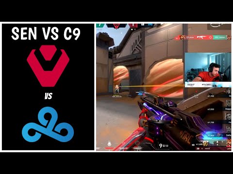 SEMIFINAL! - Sentinels vs Cloud9 Sen Tarik React - HIGHLIGHTS | VCT Americas Last Chance | VALORANT