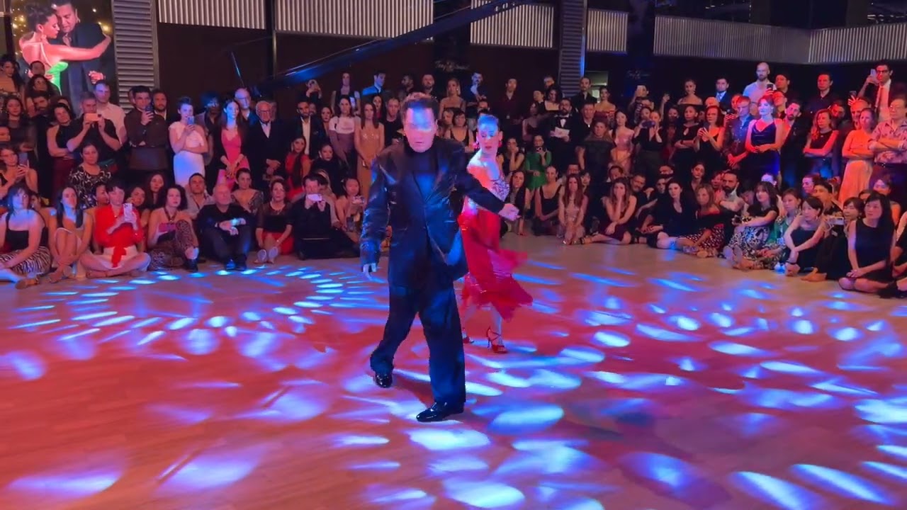 Mariano “Chicho” Frumboli & Juana Sepulveda - Their 2 nd dance at the Tango 2 Istanbul 2024 Festival