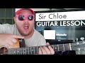 How To Play Michelle guitar Sir Chloe // easy guitar tutorial beginner lesson easy chords