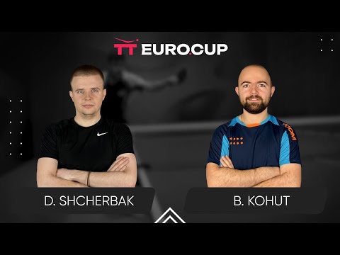 18:25 Denys Shcherbak - Bohdan Kohut 31.03.2024 TT Euro.Cup  Ukraine Elite. TABLE 3