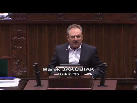 Marek Jakubiak wniósł o 20-minutową przerwę podczas głosowań