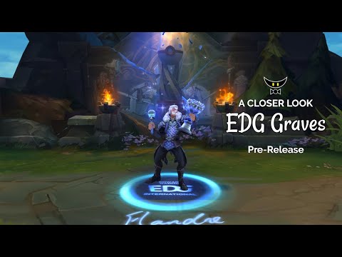 EDG Graves Epic Skin (Pre-Release)
