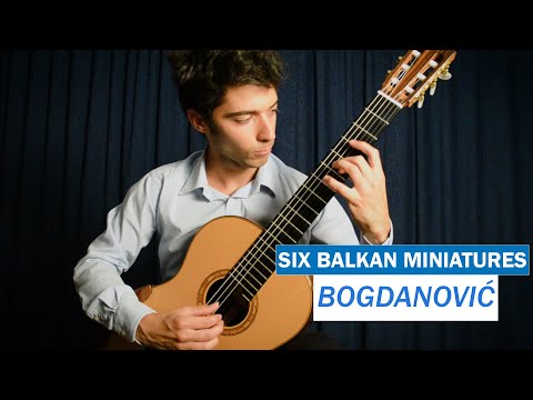 Dusan Bogdanovic - 6 Balkan Miniatures | Samuele Provenzi
