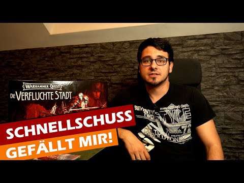 ► Warhammer Quest: Die Verfluchte Stadt - Erster Eindruck