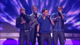JLS - I&#39;ll Make Love to You (The X Factor UK 2008) [Live Show 1]