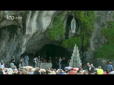 Chapelet du 19 avril 2026 à Lourdes