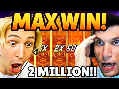 BIGGEST STREAMER SLOT WINS OF THE DAY! #42 | Trainwreckstv, MitchJones, xQc & SteveWillDoIt!