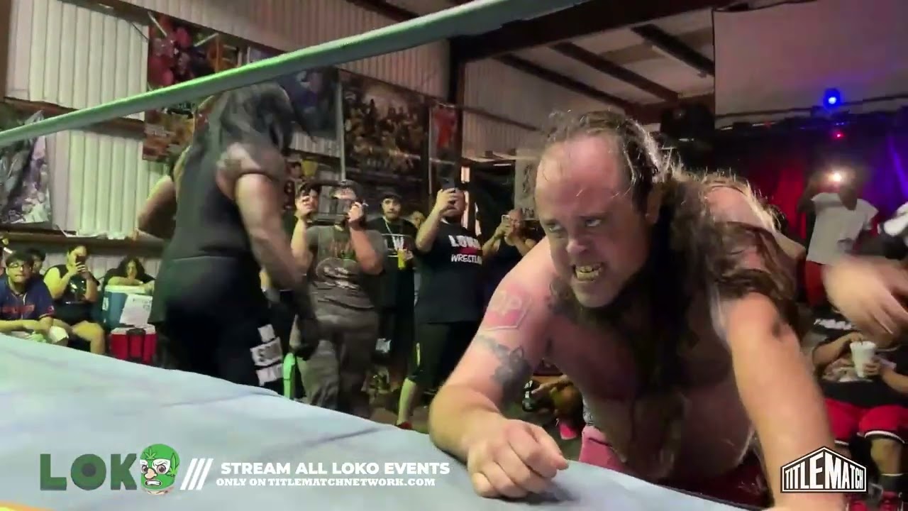 Soul Taker vs The Provider - Loko Wrestling - Live in Houston, TX