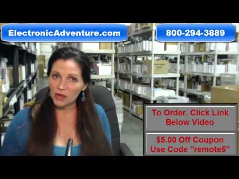 Original Samsung BN59-00683A LCD TV Remote Control (BN5900683A) $5 Off Coupon -ElectronicAdventure