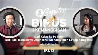 Dari Kelas ke Podium: Dedikasi Mahasiswa Akuntansi Menaklukkan Setiap Kompetisi (Eps 13)