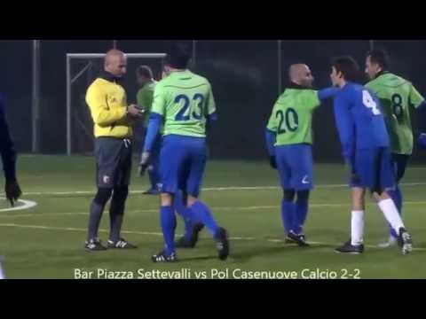 Csi Perugia Calcio a 7 Eccellenza 2016 2017   Bar Piazza settevalli vs Pol  Casenuove 2 2