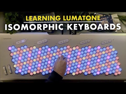 Learning Lumatone: Ep. 28 - "Isomorphic Keyboards"