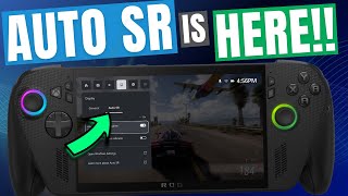Auto SR SHOCKED ME on Xbox Ally X!!