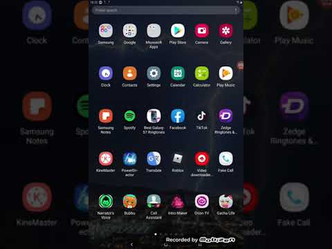 Samsung Galaxy Tab A 10.1 (2019) All Notification/MSG Tones