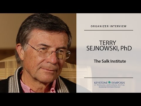 Organizer Interview: Terry Sejnowski, PhD