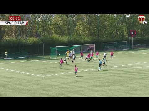 SKRÓT MECZU: SPARTA KATOWICE - CARINA GUBIN 1:1 (1:0)