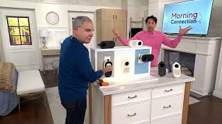 Venty CozyPod Plug-in Portable Heater w/ Rechargeable Remote on QVC