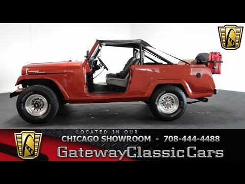 1969 Willys Jeepster (CC-916237) for sale in Fairmont City, Illinois