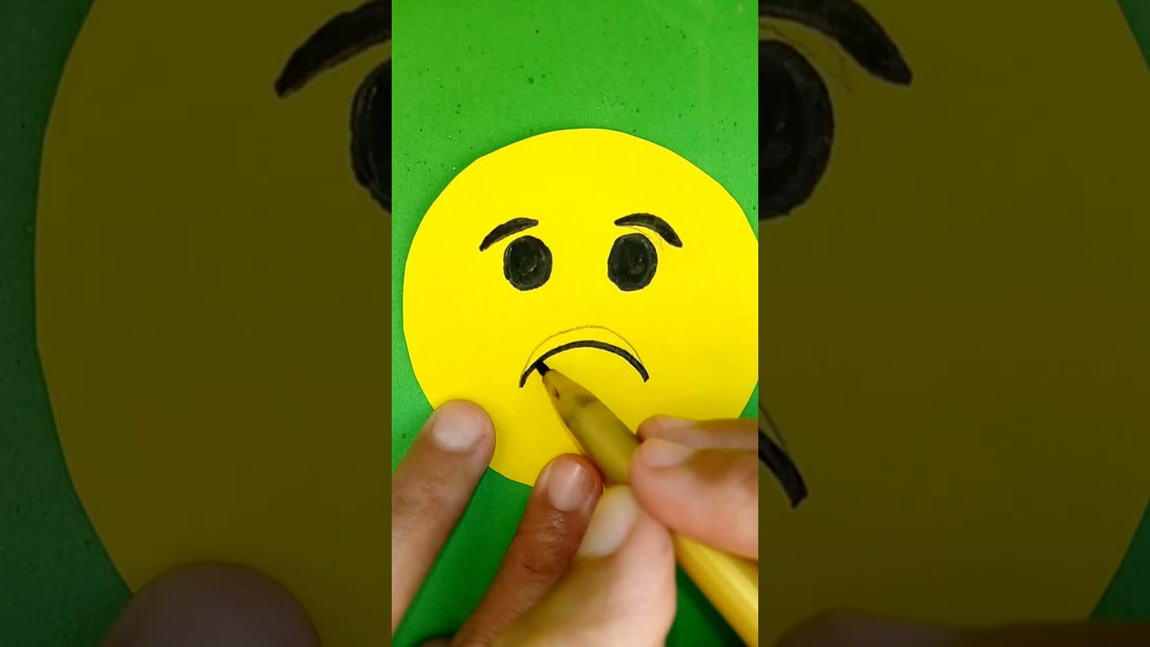 sad emoji drawing#emojidrawing#emojis#emojichallenge#emoji#emojistory