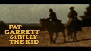 Billy the Kid Song