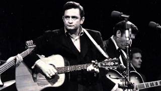 Johnny Cash with Hank Williams Jr. -  That Old Wheel