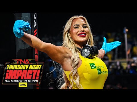 TNA iMPACT! (2/5) Draws Over 240,000 Viewers