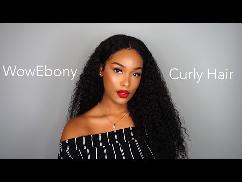 WoWEbony Indian Remy Human Hair Natural Straight Pre-plucked, Pre-Bleached Gluless 360 Lace Wigs [360NS03]