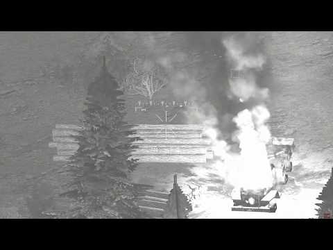 Arma 3 Milsim Operation Playing as Apache Gunner