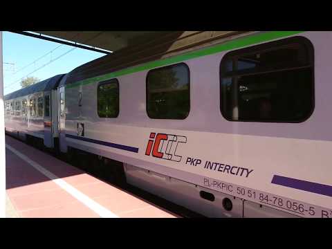 Odjazd EP09-008 jako IC 7300 "Siemiradzki" || Opole Główne