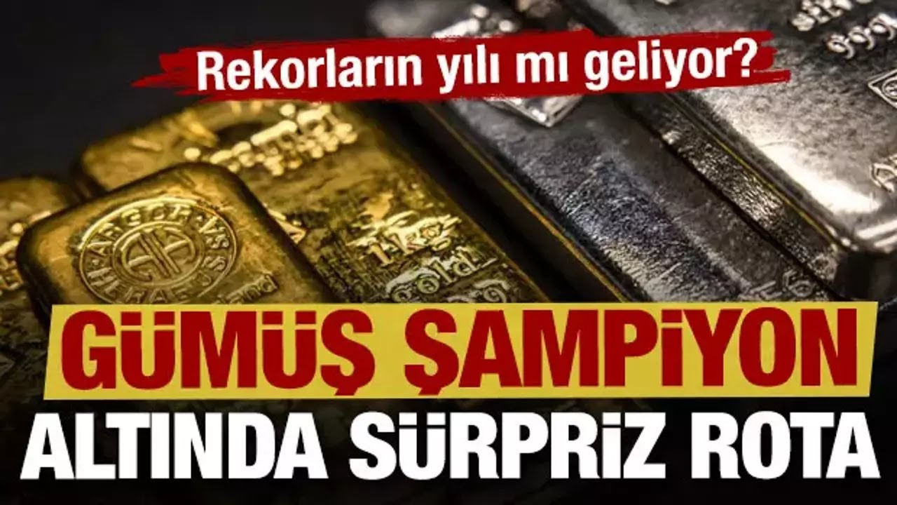 Uyarmıştım! Borsa Vites Yükseltti | Gümüş Şampiyon | Altında Sürpriz Rota Oluşturuldu