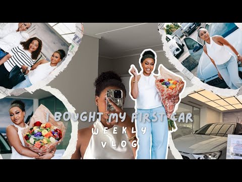 I BOUGHT MY FIRST CAR.🚗 | Weekly Vlog. #southafricanyoutuber #vlog 