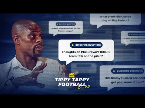 What did the Hull City players think of THAT iconic Phil Brown team talk??? | Quickfire Questions